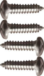 80430 Cruiser License Plate Mounting Hardware For Domestic Vehicles