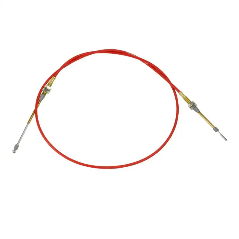 80506 B&M Co Thread End Cable-6Ft - Auto Trans Shifter Cable