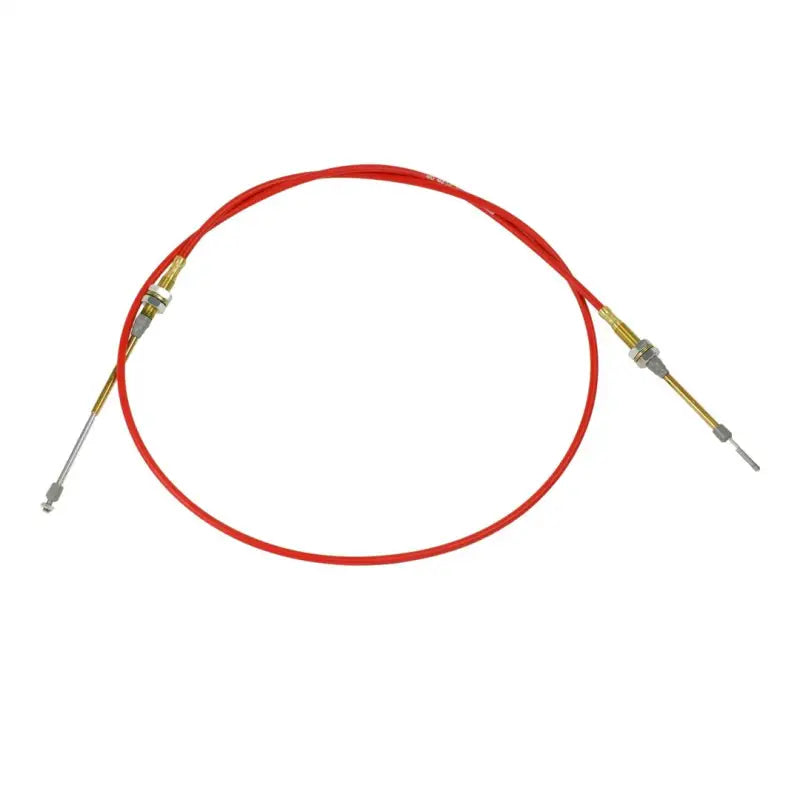 80506 B&M Co Thread End Cable-6Ft - Auto Trans Shifter Cable