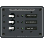 8058-BSS Blue Sea Panel 120Vac 3Pos