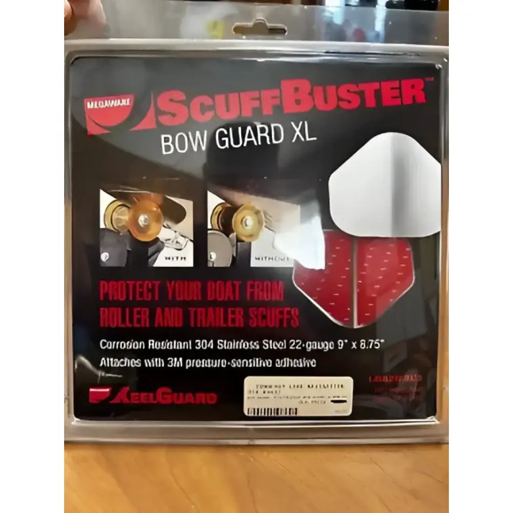 80637 Keelguard Scuffbuster Bow Guard Xl Solid - Hull And Keel Protector