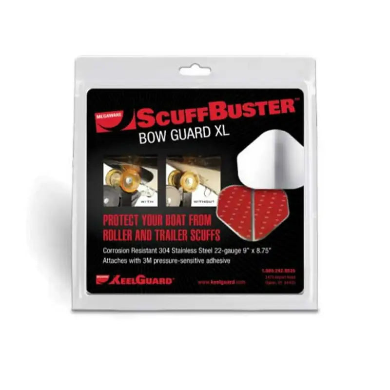 80637 Keelguard Scuffbuster Bow Guard Xl Solid - Hull And Keel Protector