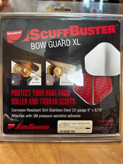 80637 Keelguard Scuffbuster Bow Guard Xl Solid - Hull And Keel Protector