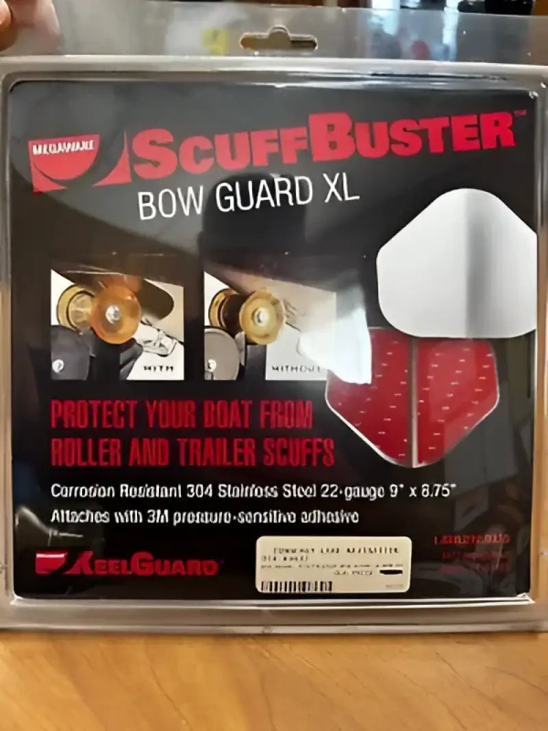 80637 Keelguard Scuffbuster Bow Guard Xl Solid - Hull And Keel Protector