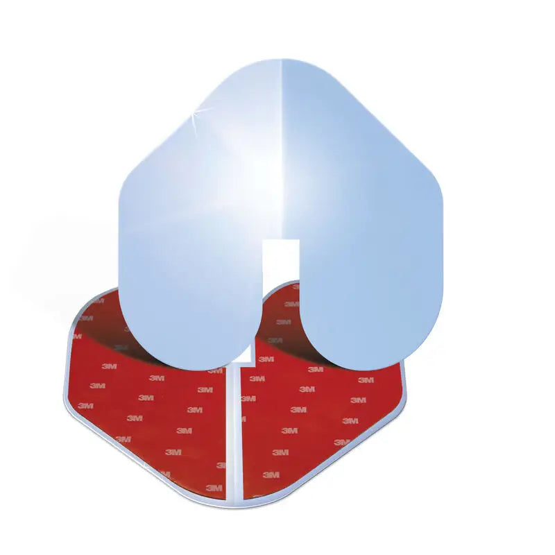 Keelguard Scuffbuster Bow Guard XL Notched 80638, custom-fit boat protection accessory with red 3M adhesive backing, reflective surface.