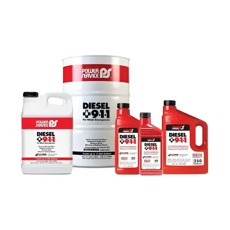 8064 Powerservice Diesel 911 64 Oz - Fuel Anti-Gel