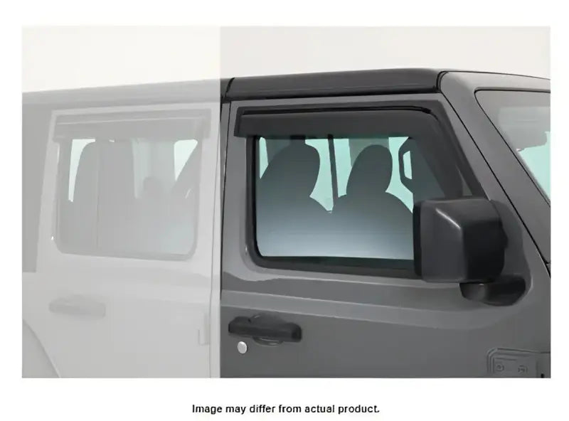 80644X Gt Styling Ventguard  2Pc  Front Doors - RV and Auto Parts