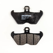 806SM1 Brake Pad Set Semi Metallic 