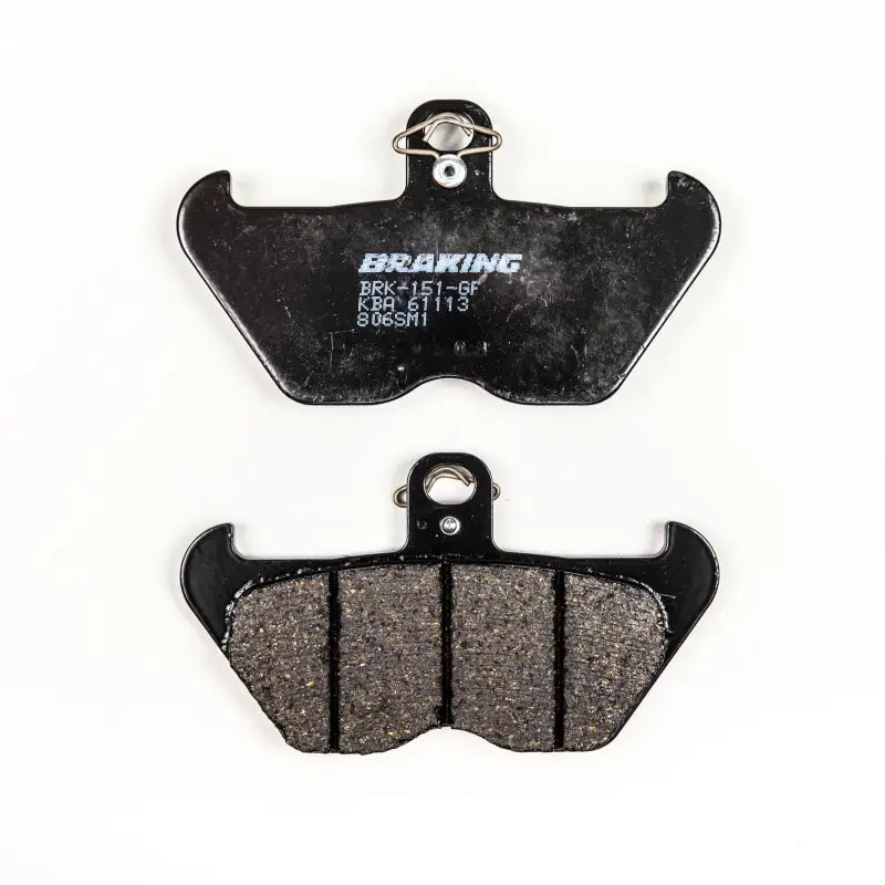 806SM1 Brake Pad Set Semi Metallic 