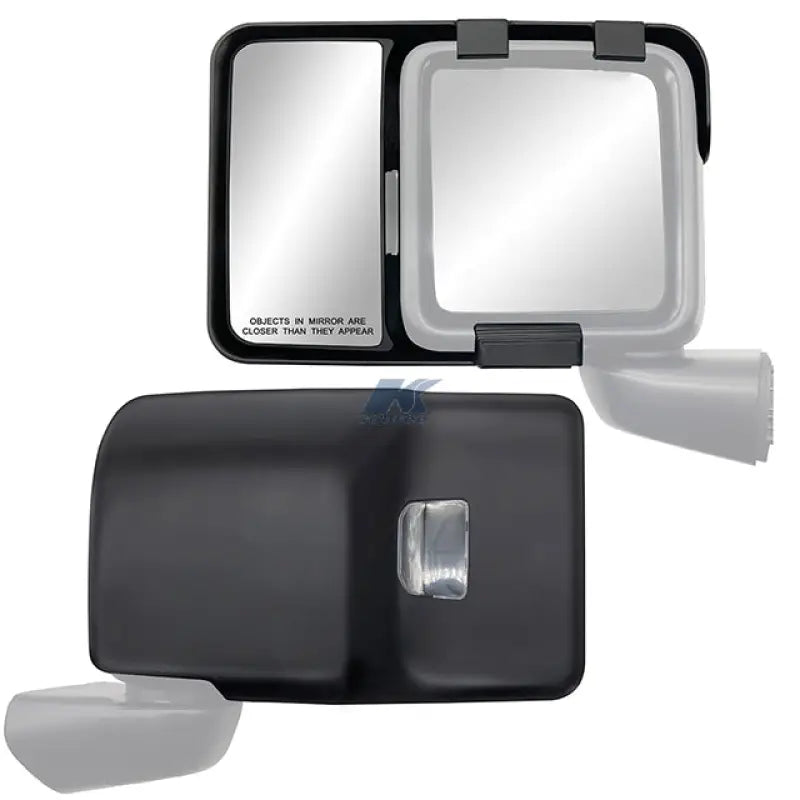 80750 K-Source Custom Fit Towing Mirror Pair 2018 - Exterior