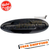 Black exterior door handle for Dorman 80759 exterior door replacement product