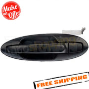 Black exterior door handle for Dorman 80759 exterior door replacement product