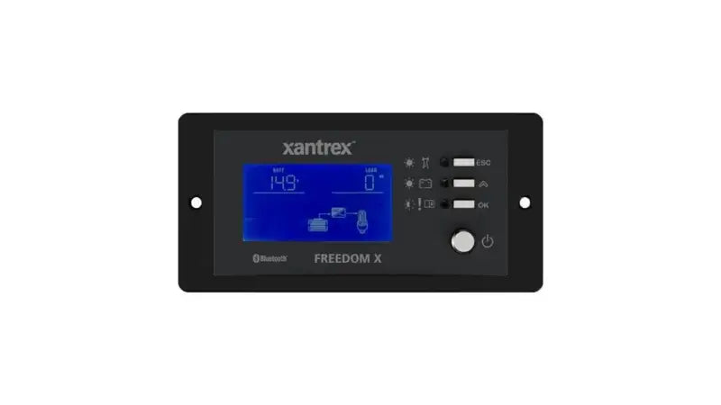 808-0817-02 Xantrex Llc Remote Pnl for Freedom X and Xc inverters, featuring a sleek design, user-friendly interface, and bright display for effortless control and monitoring.