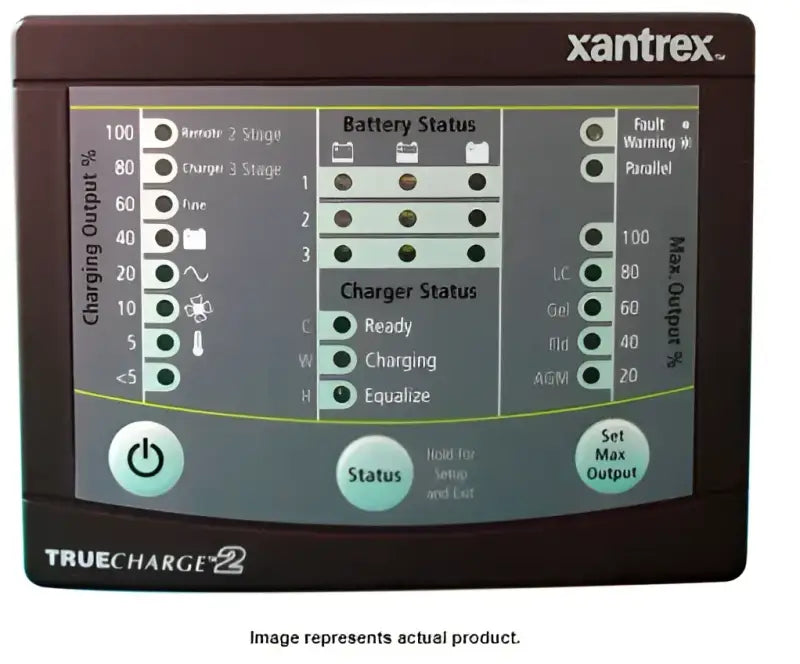 808-8040-01 Xantrex Llc (3Rd Gen) Tc2 Remote Pane - Power Inverter Control