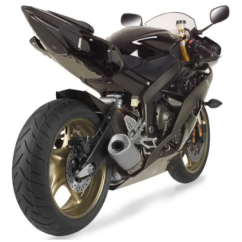 HOTBODIES 80801-1105 Abs Undertail Transparent Smoke Yam