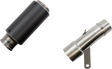 Motorcycle exhaust components hotbodies mgp stinger slip-on matte carbon and stainless steel
