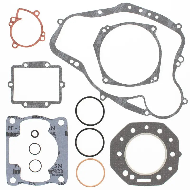 808818 Complete Gasket Set Kawasaki with engine gaskets and O-rings for vehicle repair