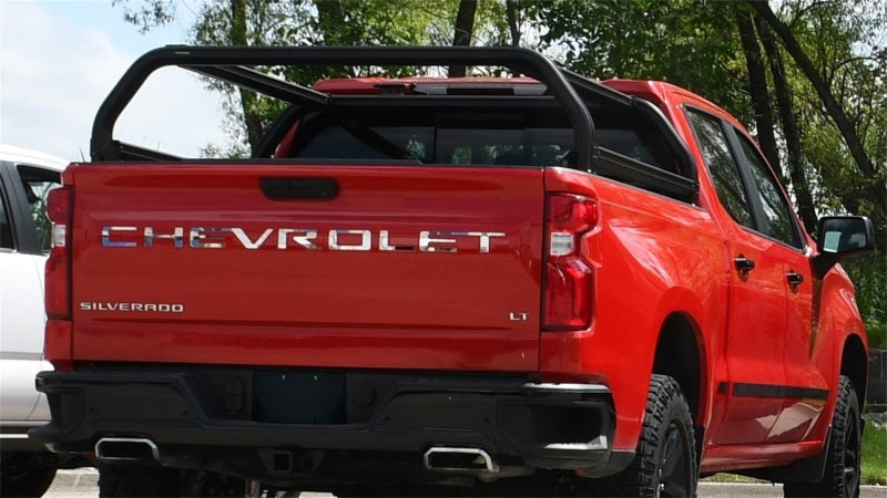 Putco 184010 Putco 14-18 Chevy Silverado 1500 / GMC Sierra 1500 - 6.5ft (Standard Bed) Venture TEC Rack