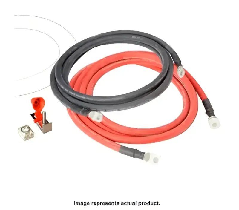 809-084G Xantrex Llc DC Battery Cables + Fuse S-Kit for power systems. Includes high-quality red and black battery cables and fuse for reliable connectivity and protection.