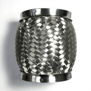 Stainless Bros 612-08906-1000 Stainless Bros 3.5in x 6in OAL 304SS Flex Joint w/ Interlock Liner