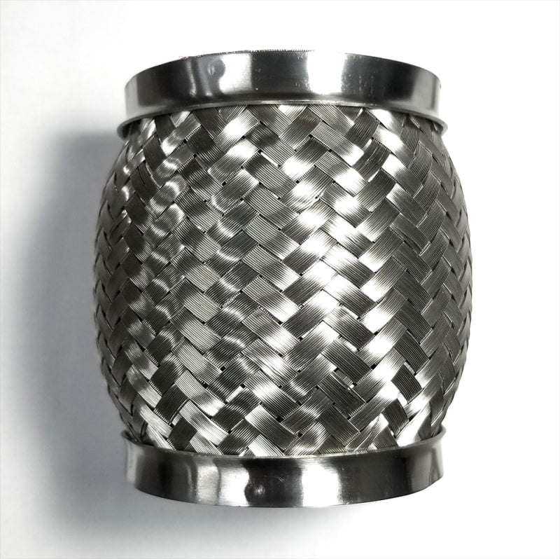 Stainless Bros 612-08906-1000 Stainless Bros 3.5in x 6in OAL 304SS Flex Joint w/ Interlock Liner
