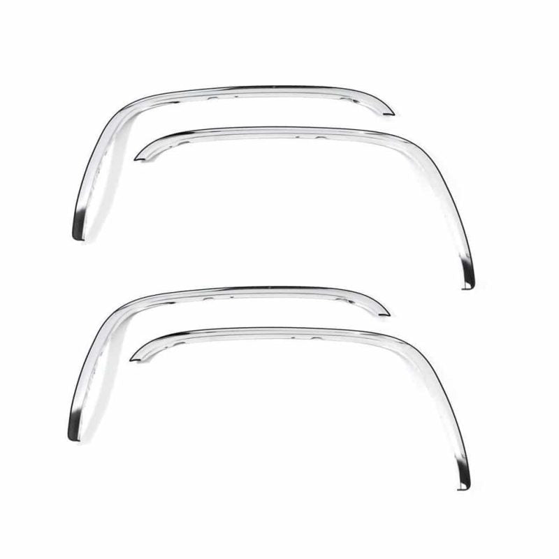 Putco 97175 Putco 07-14 Chevrolet Suburban - Full Stainless Steel Fender Trim - 97175