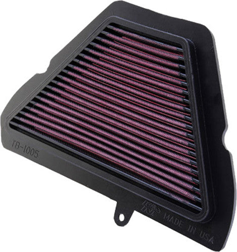 K&N High Flow Air Filter Air Filters TB-1005