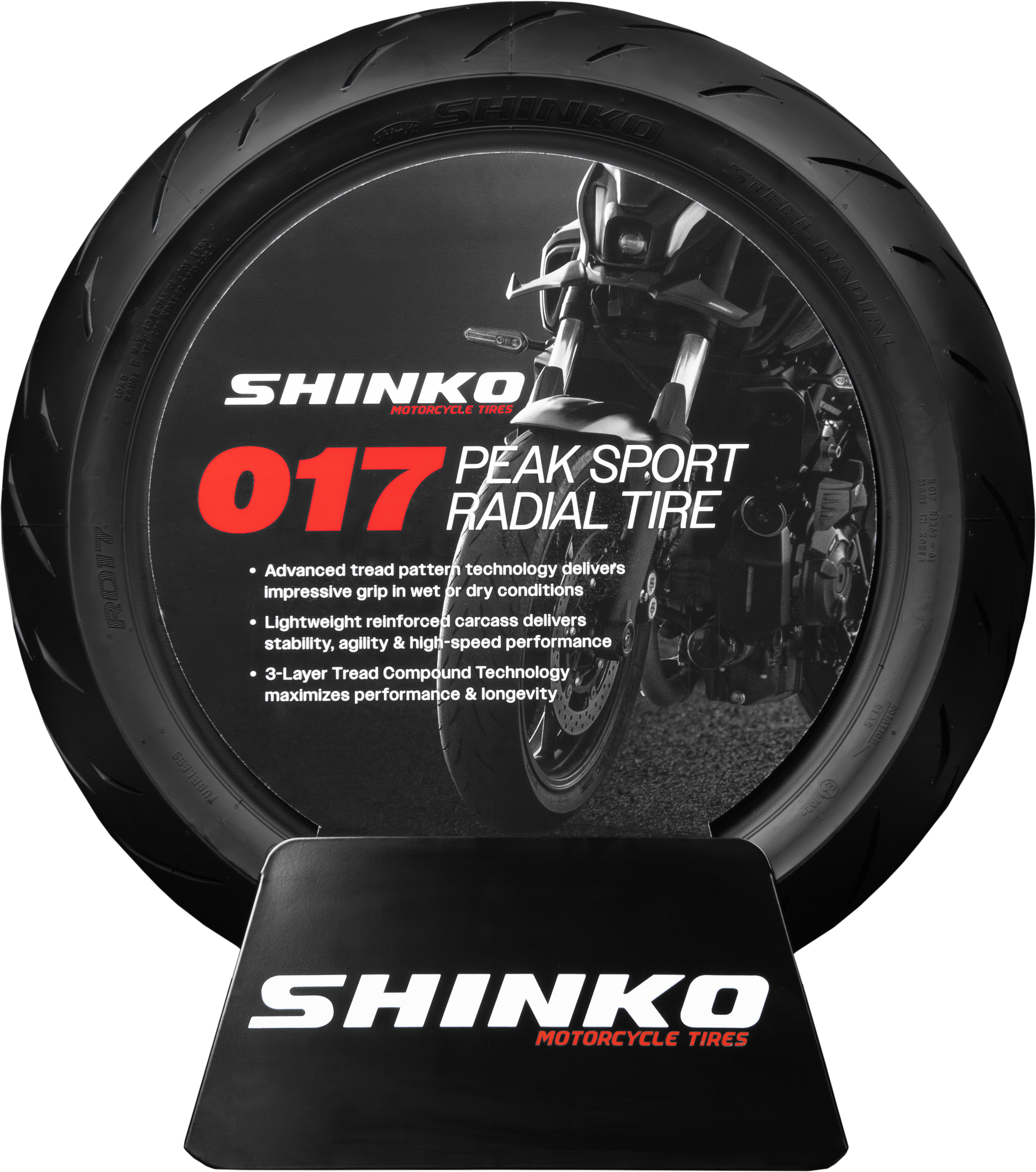 Shinko Shinko Tire Insert Promotional Inserts 017 - 017 999