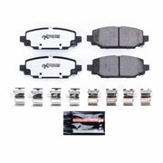 PowerStop Z36-6005 Power Stop 18-19 Jeep Wrangler Rear Z36 Truck & Tow Brake Pads w/Hardware