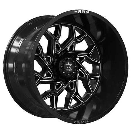 80R-2414-73-76BG Rbp-Pilot Scorpion 24X14 Gloss Black 78Mm - Wheel