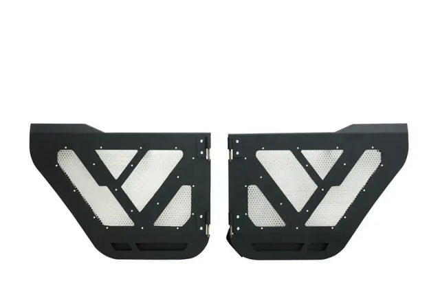 81-10910 Paramount Rear Reon Hal Doors