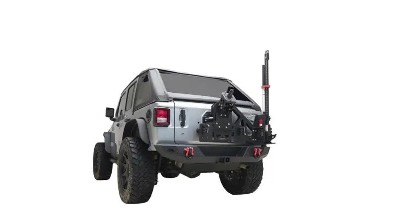 81-20403 Paramount 18-22 Jeep Wrangler Jl Body Width R - Bumper