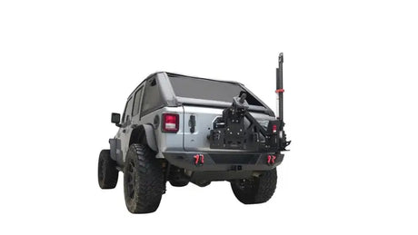 81-20403 Paramount 18-22 Jeep Wrangler Jl Body Width R - Bumper