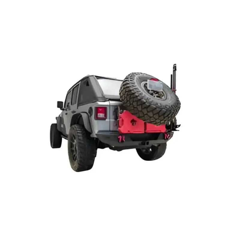 81-20403 Paramount 18-22 Jeep Wrangler Jl Body Width R - Bumper