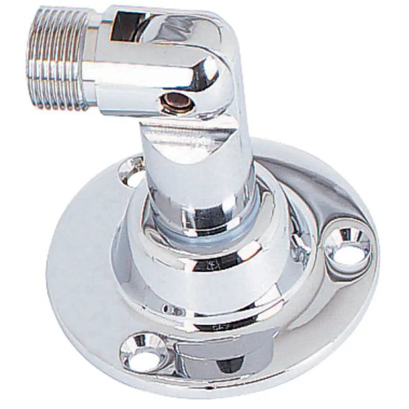 81-S Shakespeare Stainless Swivel Base Mount for marine equipment with stainless steel construction and corrosion resistance.