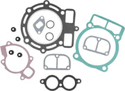 Engine gasket set with gaskets and O-rings for vehicle maintenance 8100032 Top End Gasket Set