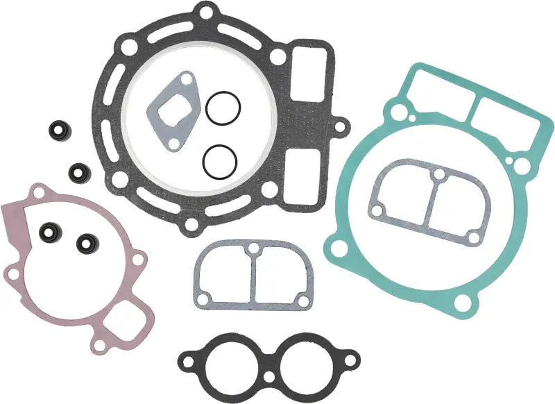 Engine gasket set with gaskets and O-rings for vehicle maintenance 8100032 Top End Gasket Set