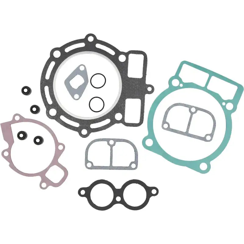 Engine gasket set with gaskets and O-rings for vehicle maintenance 8100032 Top End Gasket Set