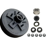 81001 Dexter Marine Hub Drum 10’ W/Bearings Seal Gr - Trailer Brake Assembly