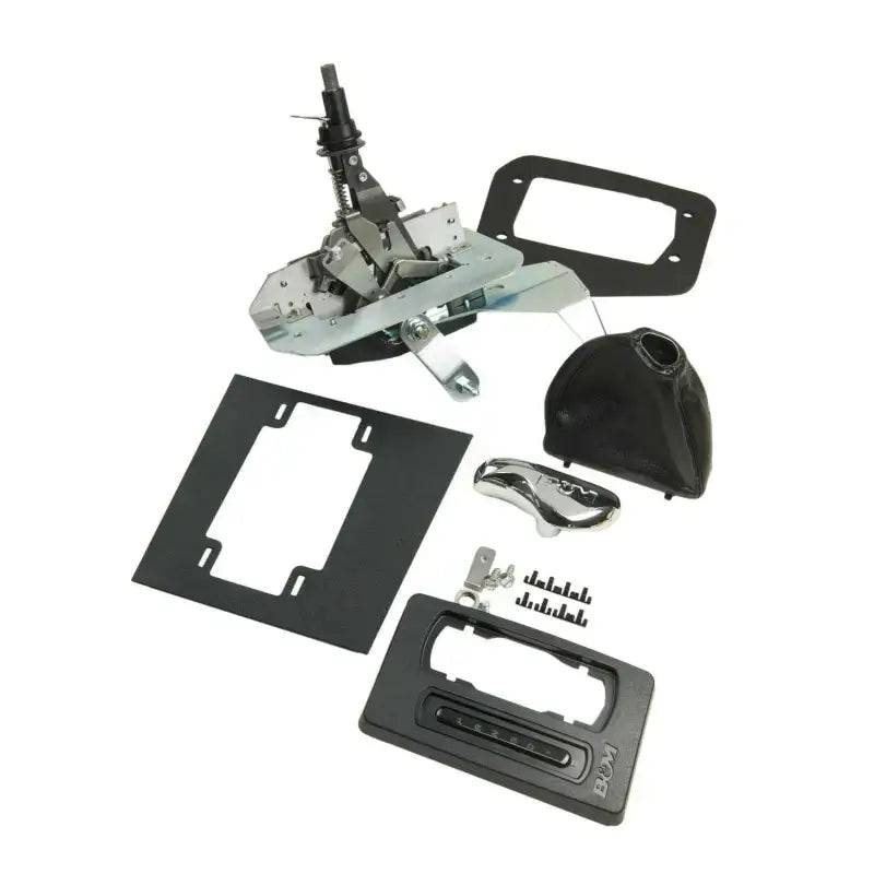 81002 B&M Hammer Shifter,87-93 Mustang Consol