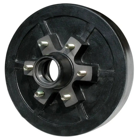 81004 Dextr Marine 10’ Brake Drum Hub - Trailer Assembly