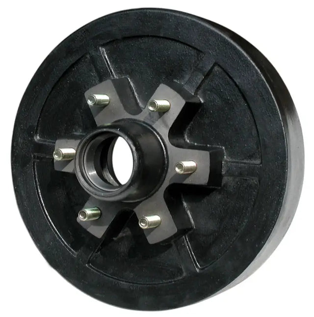 81004 Dextr Marine 10’ Brake Drum Hub - Trailer Assembly