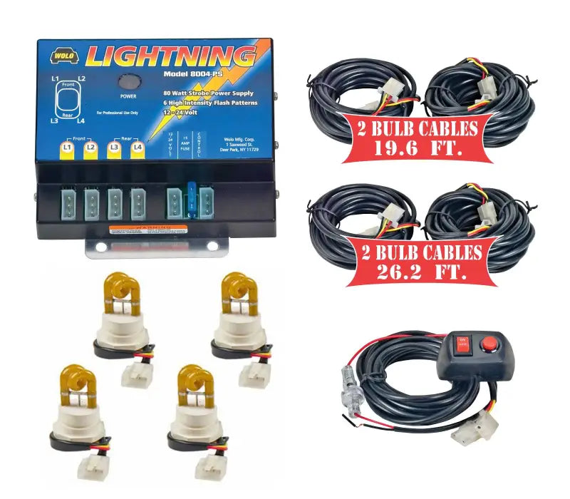 8104XL-3AAAA Strobe Light Kit