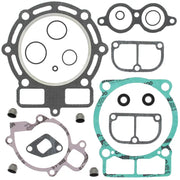 Complete engine gasket kit with seals and metal parts for KTM Top End Gaskets