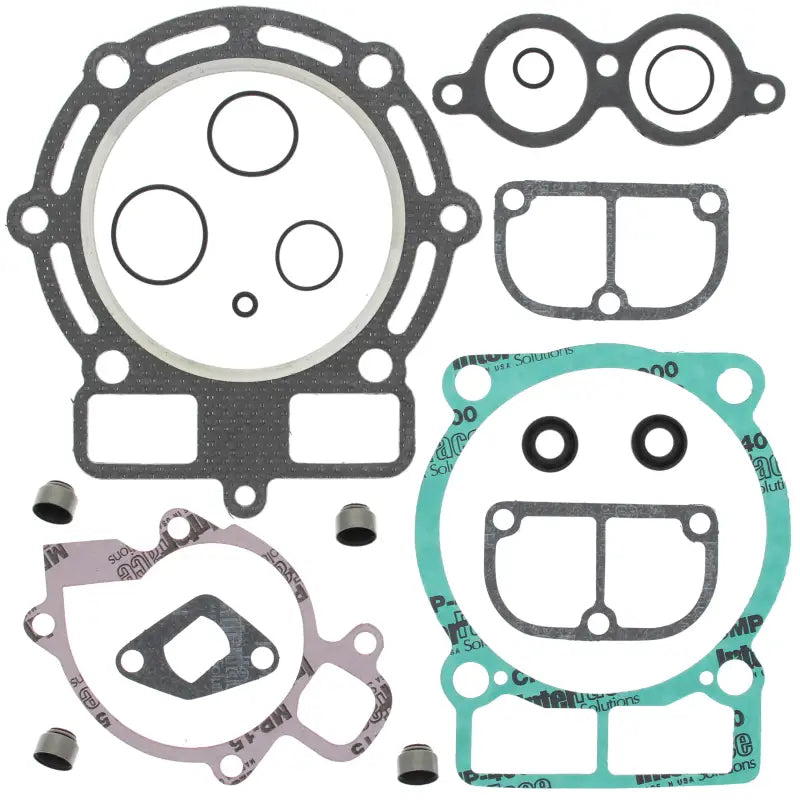 Complete engine gasket kit with seals and metal parts for KTM Top End Gaskets
