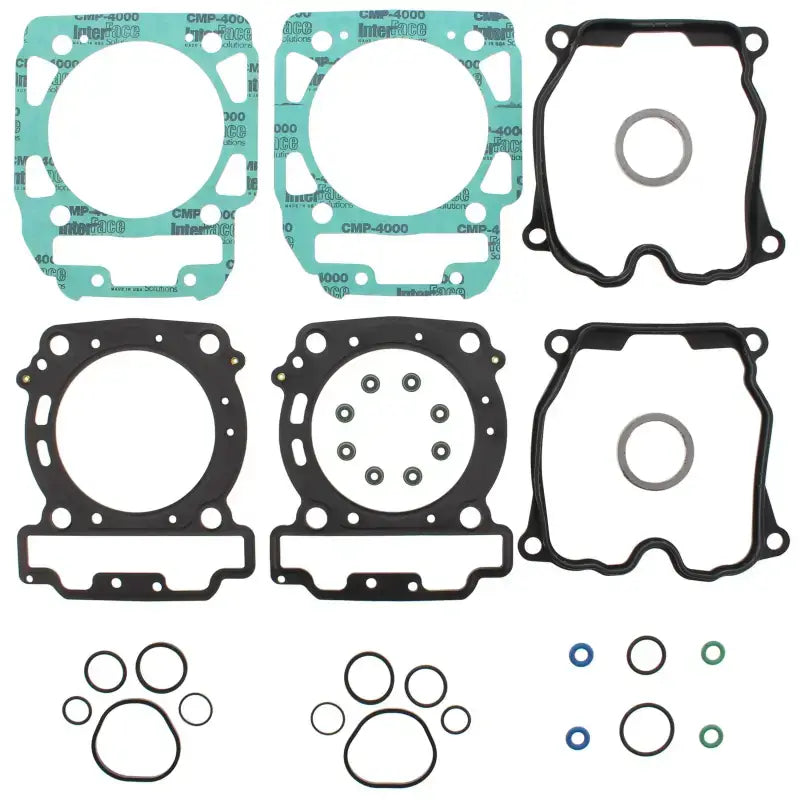 VERTEX 810956 Top End Gaskets Bombardier