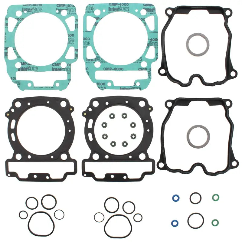 VERTEX 810956 Top End Gaskets Bombardier