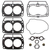 Engine gasket set for Polaris 810962 Top End Gaskets end gasket kit replacement