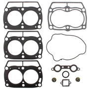 Engine gasket set for Polaris 810962 Top End Gaskets end gasket kit replacement