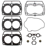 Engine gasket set for Polaris 810962 Top End Gaskets end gasket kit replacement